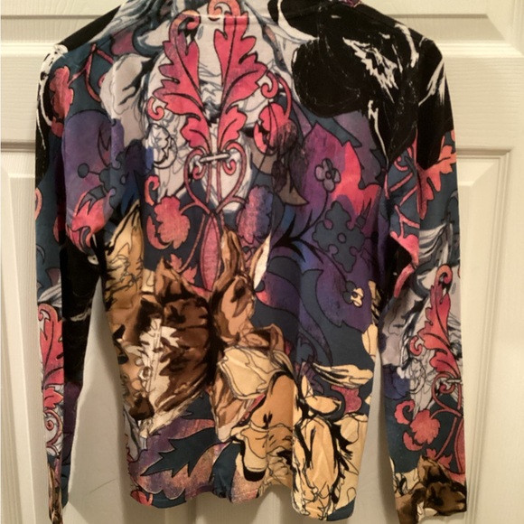 Alberto Makali Multicolor Artistic Blazer - Picture 3 of 6